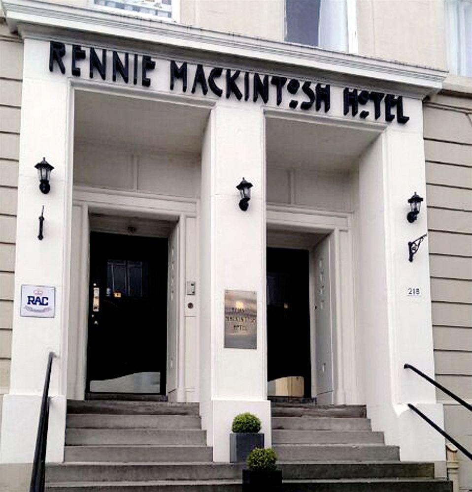 Rennie Mackintosh City Hotel Глазгоу Екстериор снимка