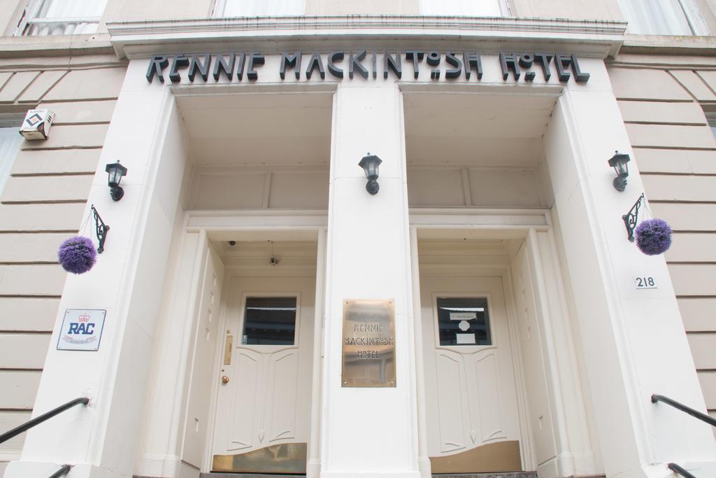 Rennie Mackintosh City Hotel Глазгоу Екстериор снимка