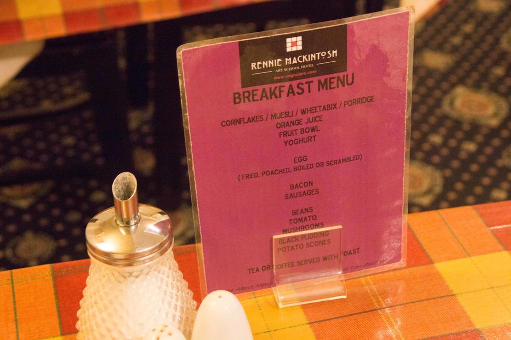 Rennie Mackintosh City Hotel Глазгоу Екстериор снимка