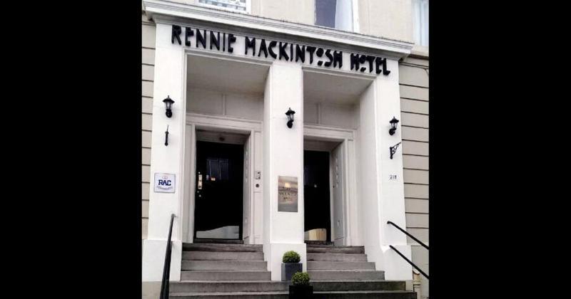 Rennie Mackintosh City Hotel Глазгоу Екстериор снимка