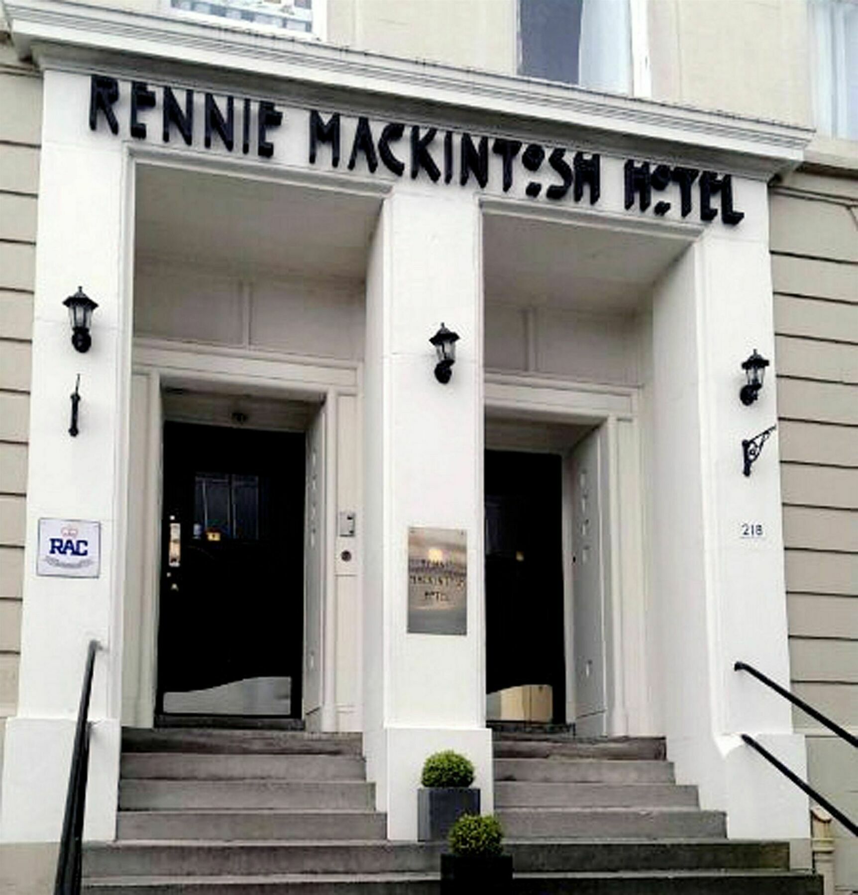 Rennie Mackintosh City Hotel Глазгоу Екстериор снимка