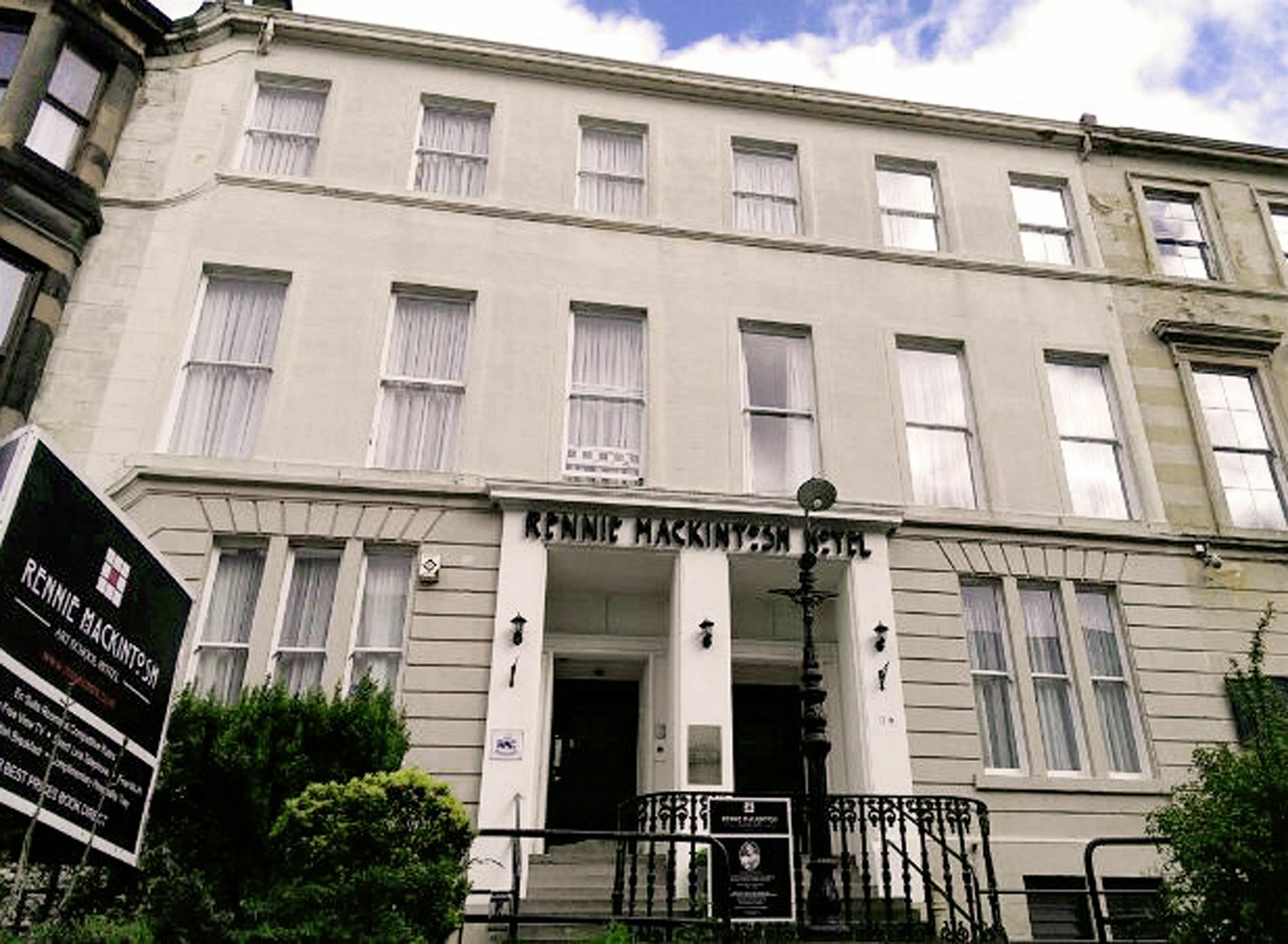 Rennie Mackintosh City Hotel Глазгоу Екстериор снимка